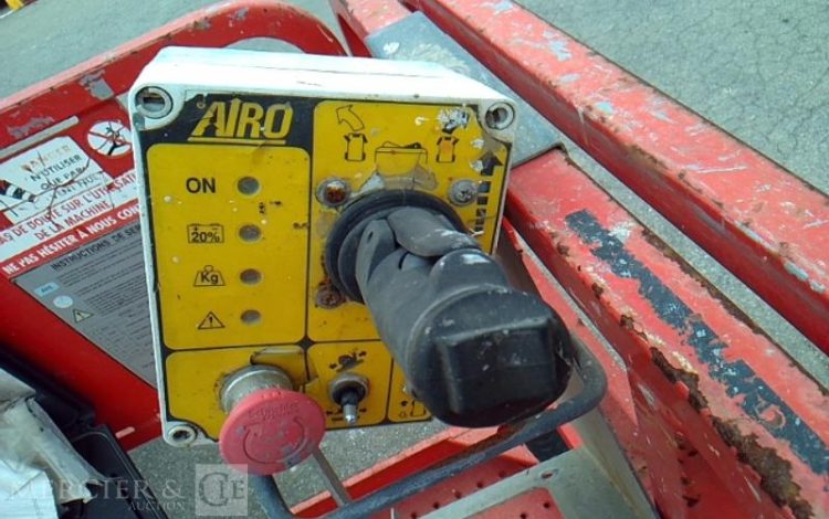 AIRO NACELLE PLATEFORME CISEAUX X12EW – 12M – AN2016  226161