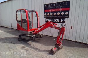 WACKER NEUSON MINI PELLE ET16 – 1T6 – 2509H – AN2017  269854