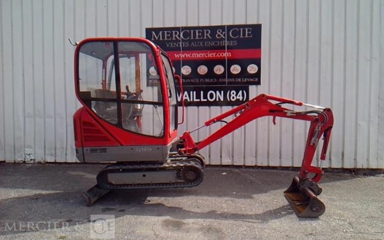 WACKER NEUSON MINI PELLE ET16 – 1T6 – 2509H – AN2017  269854