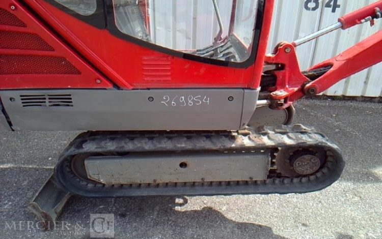 WACKER NEUSON MINI PELLE ET16 – 1T6 – 2509H – AN2017  269854