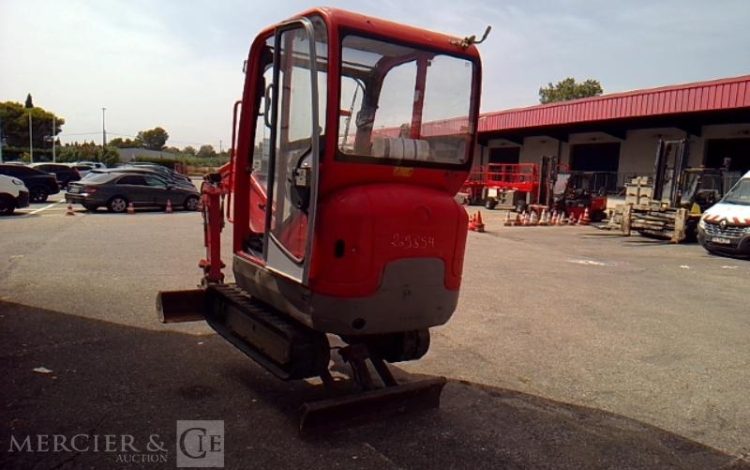 WACKER NEUSON MINI PELLE ET16 – 1T6 – 2509H – AN2017  269854