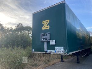 GENERAL TRAILER SEMI REMORQUE FOURGON  293TR79