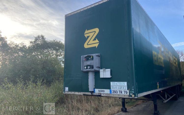 GENERAL TRAILER SEMI REMORQUE FOURGON  293TR79