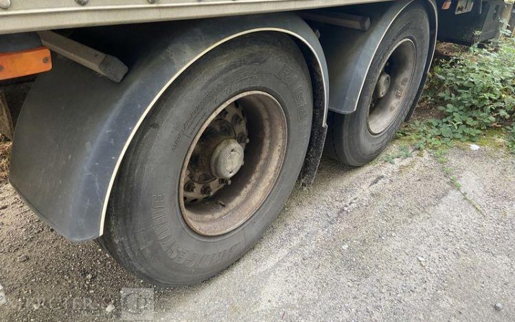 GENERAL TRAILER SEMI REMORQUE FOURGON  293TR79