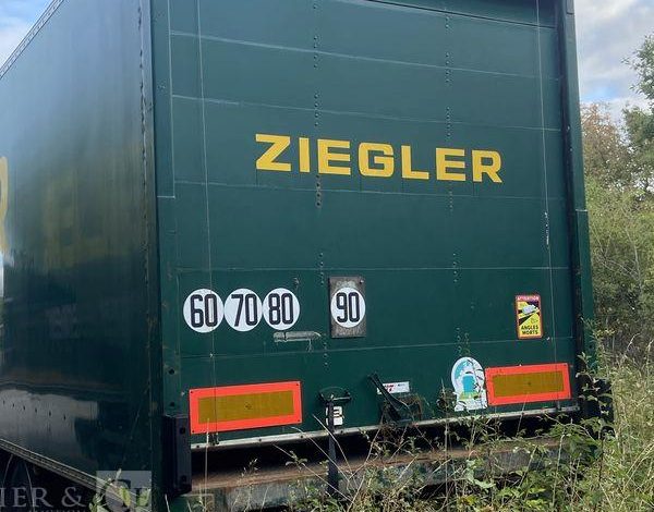 GENERAL TRAILER SEMI REMORQUE FOURGON  293TR79