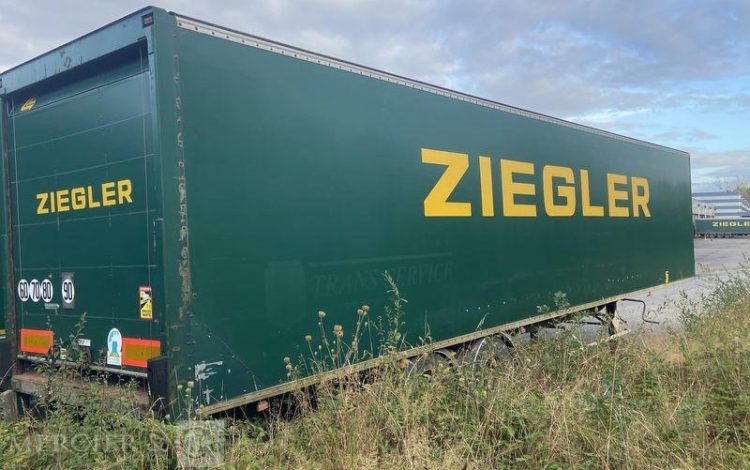 GENERAL TRAILER SEMI REMORQUE FOURGON  293TR79