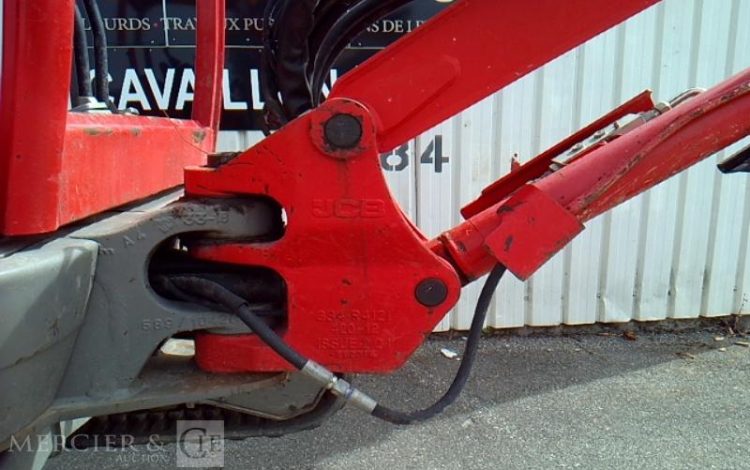JCB MINI PELLE CANOPY 8025ZTS – 2T7 – 2481H – AN2019  382119