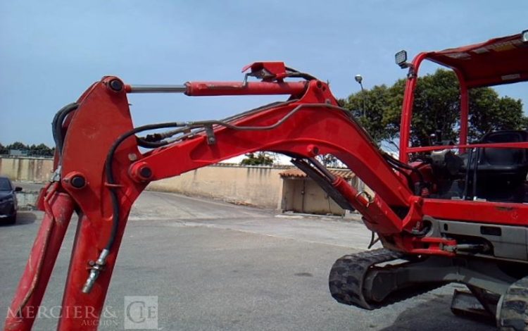 JCB MINI PELLE CANOPY 8025ZTS – 2T7 – 2481H – AN2019  382119