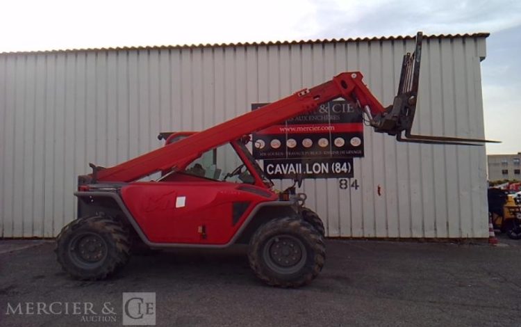 MERLO CHARIOT TELESCOPIQUE P34-7 LOX – 3.4T – 7M – 2497H – AN2014  490883