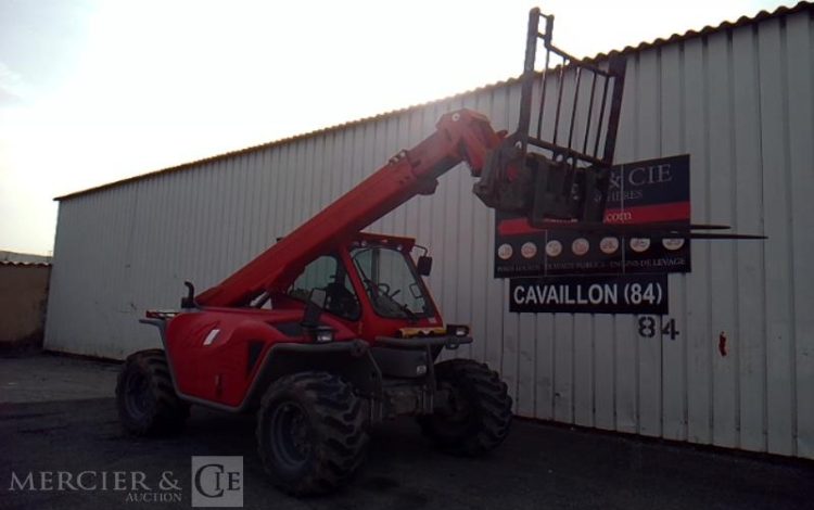 MERLO CHARIOT TELESCOPIQUE P34-7 LOX – 3.4T – 7M – 2497H – AN2014  490883