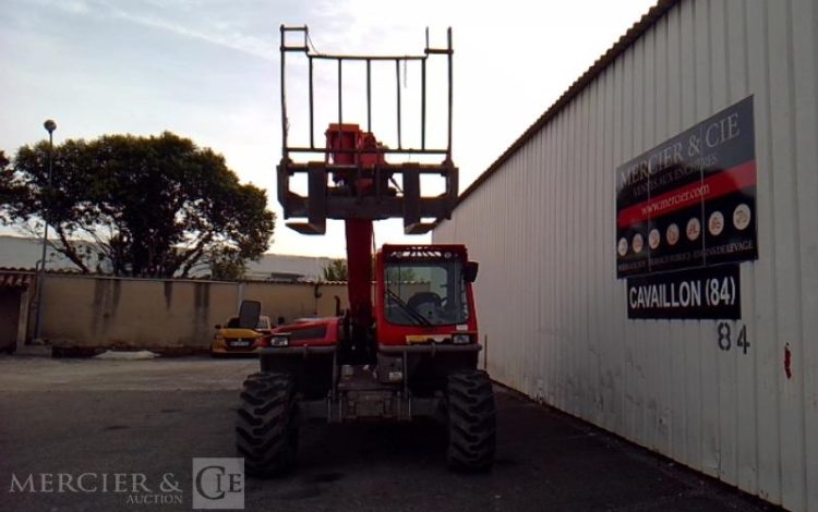 MERLO CHARIOT TELESCOPIQUE P34-7 LOX – 3.4T – 7M – 2497H – AN2014  490883