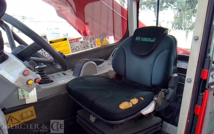 MERLO CHARIOT TELESCOPIQUE P34-7 LOX – 3.4T – 7M – 2497H – AN2014  490883