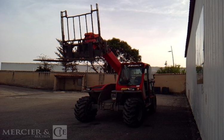 MERLO CHARIOT TELESCOPIQUE P34-7 LOX – 3.4T – 7M – 2497H – AN2014  490883