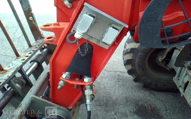 MERLO CHARIOT TELESCOPIQUE P34-7 LOX – 3.4T – 7M – 2497H – AN2014  490883