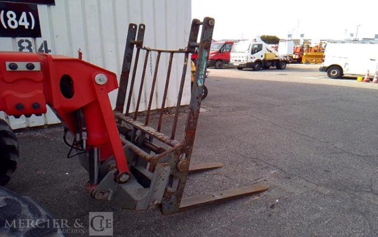 MERLO CHARIOT TELESCOPIQUE P34-7 LOX – 3.4T – 7M – 2497H – AN2014  490883