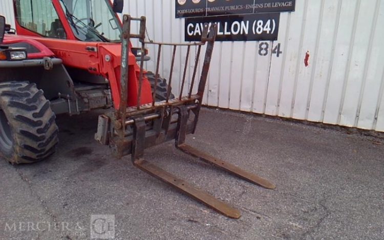 MERLO CHARIOT TELESCOPIQUE P34-7 LOX – 3.4T – 7M – 2497H – AN2014  490883
