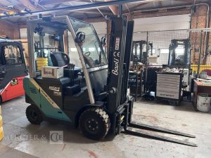 BAOLI CHARIOT ELEVATEUR ELEC KBE20-N – CAP 2T – AN 2025 BLEU 513