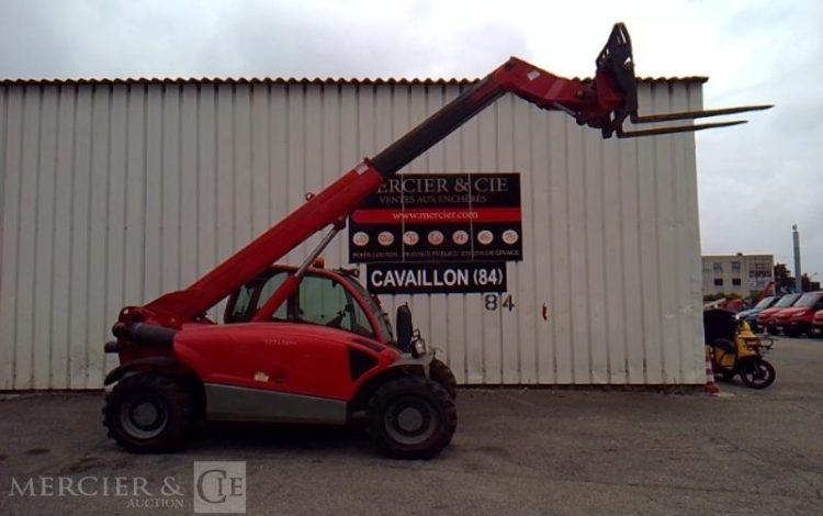 MANITOU CHARIOT TELESCOPIQUE MT625 – 6M – 2T5 – 5924H – AN2010  52240673
