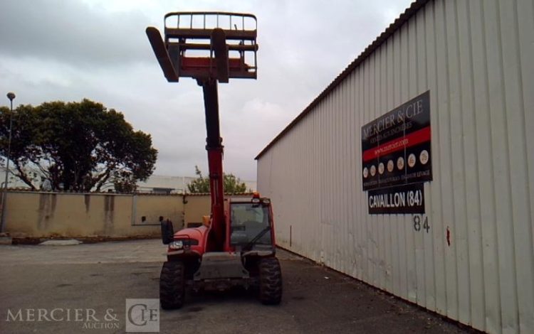 MANITOU CHARIOT TELESCOPIQUE MT625 – 6M – 2T5 – 5924H – AN2010  52240673