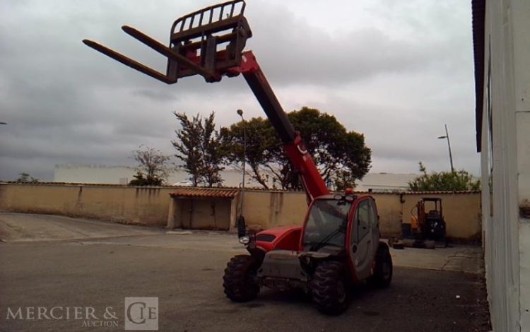 MANITOU CHARIOT TELESCOPIQUE MT625 – 6M – 2T5 – 5924H – AN2010  52240673