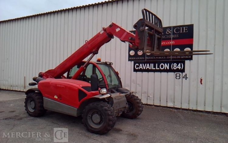 MANITOU CHARIOT TELESCOPIQUE MT625 – 6M – 2T5 – 5924H – AN2010  52240673