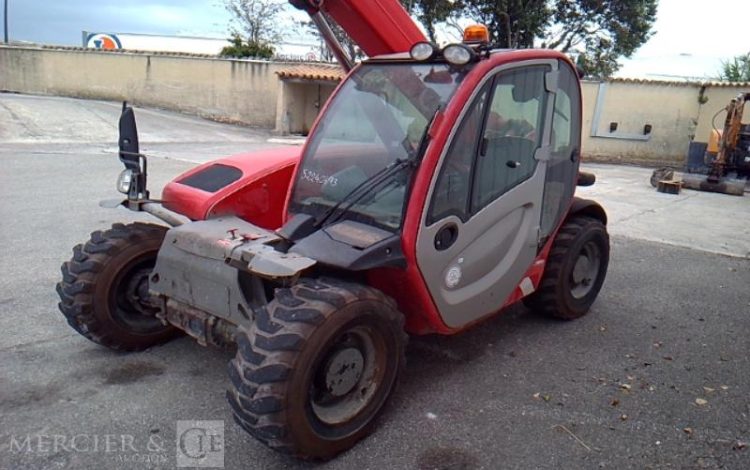 MANITOU CHARIOT TELESCOPIQUE MT625 – 6M – 2T5 – 5924H – AN2010  52240673