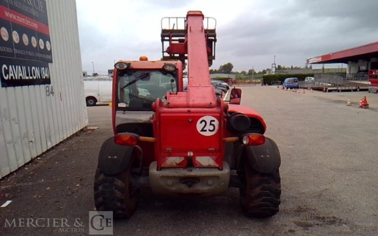 MANITOU CHARIOT TELESCOPIQUE MT625 – 6M – 2T5 – 5924H – AN2010  52240673