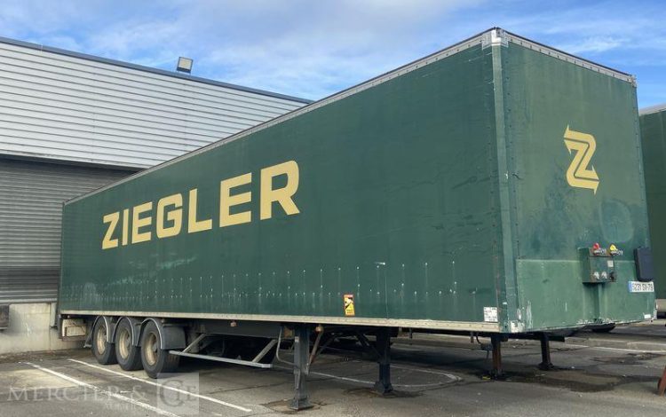FRUEHAUF SEMI REMORQUE FOURGON  5231SV79