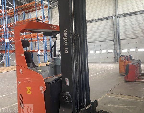 BT CHARIOT ELEVATEUR ELECTRIQUE BT REFLEX ORA 535125
