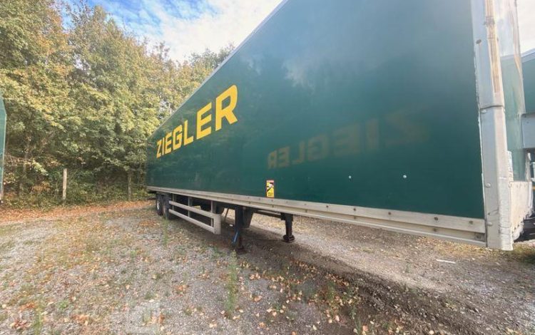 SREM 27T DOUBLE ESSIEUX CAISSE RIGIDE  AT-804-HK