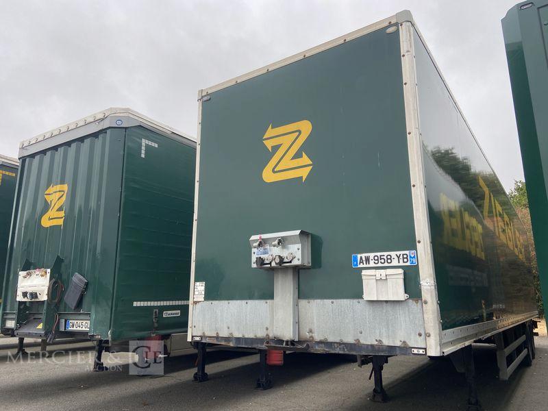 Fourgon utilitaire SRT VERT SREM 2 ESSIEUX 27T — occasion