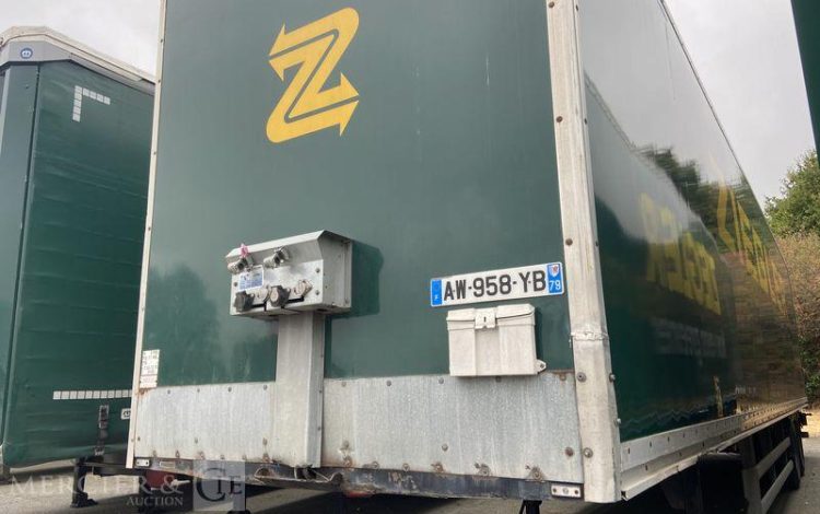 SRT SREM 27T DOUBLE ESSIEUX CAISSE RIGIDE  AW-958-YB