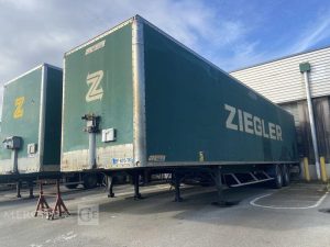 GENERAL TRAILER SEMI REMORQUE FOURGON  BF-670-TK