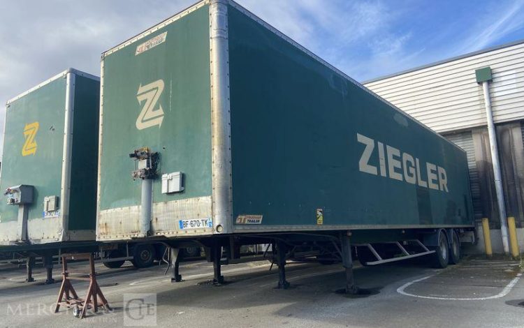 GENERAL TRAILER SEMI REMORQUE FOURGON  BF-670-TK
