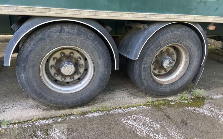 GENERAL TRAILER SEMI REMORQUE FOURGON  BF-670-TK