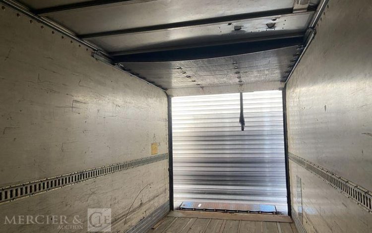 GENERAL TRAILER SEMI REMORQUE FOURGON  BF-670-TK