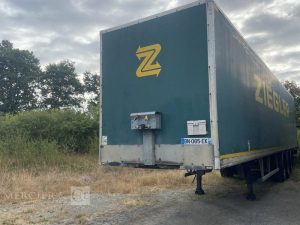 SRT SEMI REMORQUE FOURGON  BN-065-EK