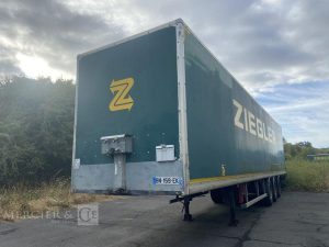 SRT SREM FOURGON 3 ESSIEUX 34T VERT BN-159-EK