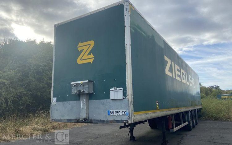 SRT SREM FOURGON 3 ESSIEUX 34T VERT BN-159-EK