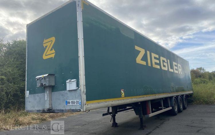 SRT SREM FOURGON 3 ESSIEUX 34T VERT BN-159-EK