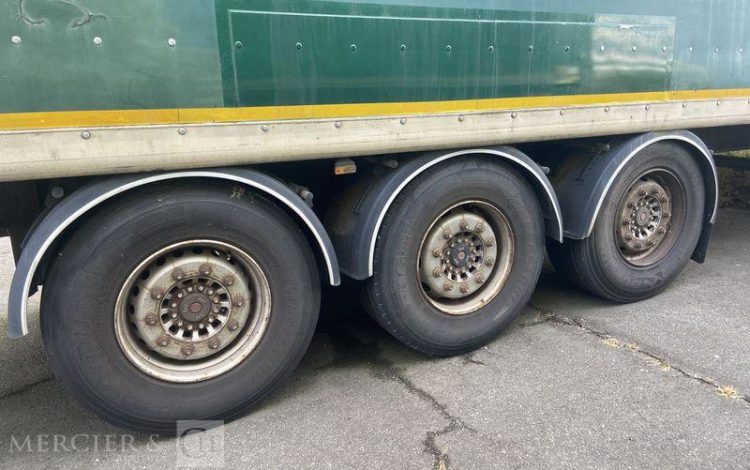 SRT SREM FOURGON 3 ESSIEUX 34T VERT BN-159-EK