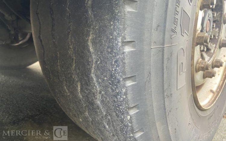 SRT SREM FOURGON 3 ESSIEUX 34T VERT BN-159-EK