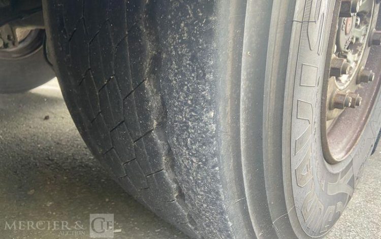 SRT SREM FOURGON 3 ESSIEUX 34T VERT BN-159-EK