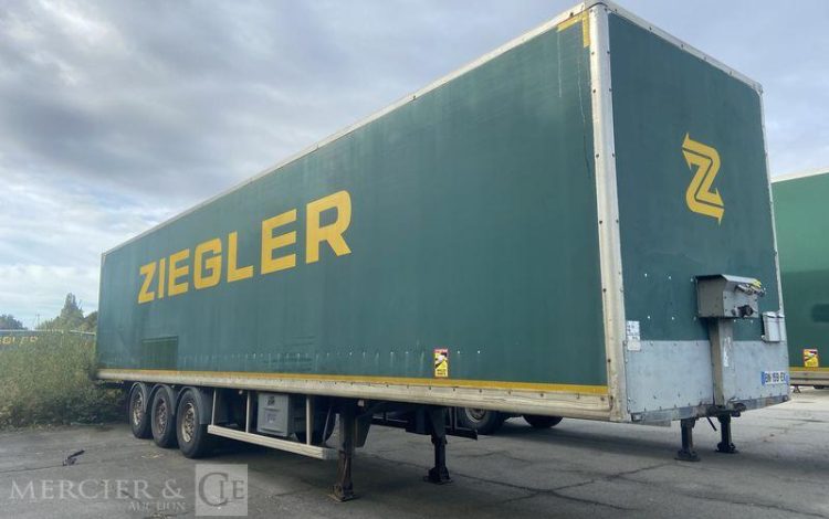 SRT SREM FOURGON 3 ESSIEUX 34T VERT BN-159-EK