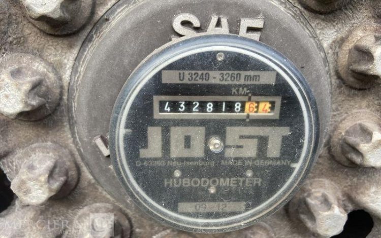 SRT SREM FOURGON 3 ESSIEUX 34T VERT BN-159-EK
