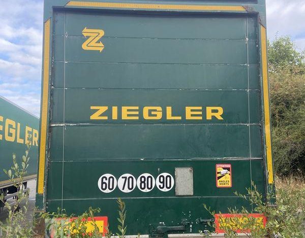 SRT SREM FOURGON 3 ESSIEUX 34T VERT BN-159-EK