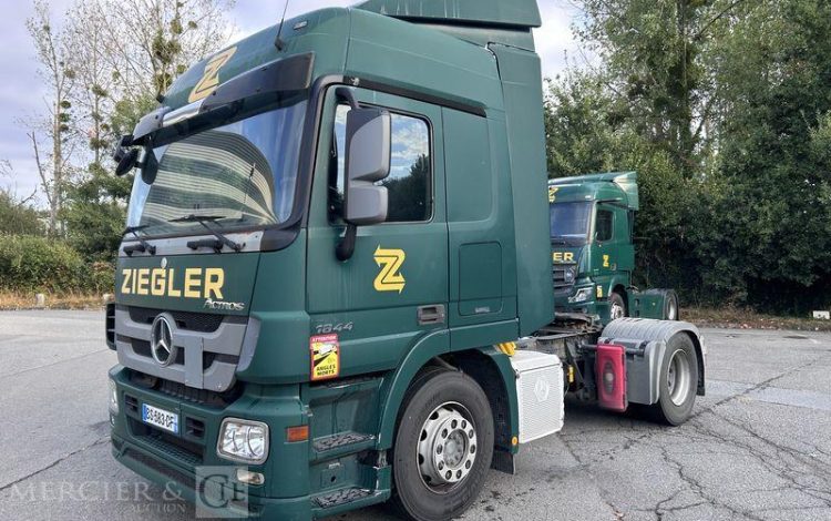 MERCEDES ACTROS  BS-583-DF