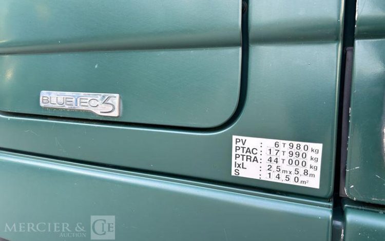MERCEDES ACTROS  BS-583-DF