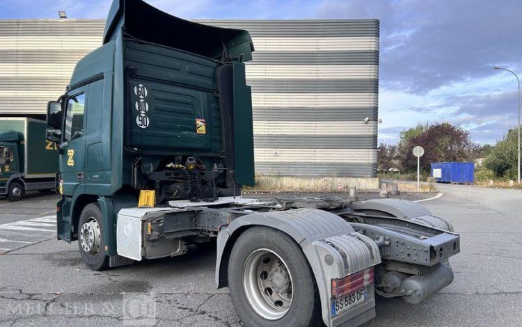 MERCEDES ACTROS  BS-583-DF