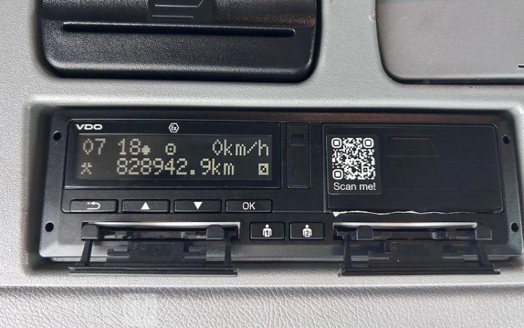 MERCEDES ACTROS  BS-583-DF